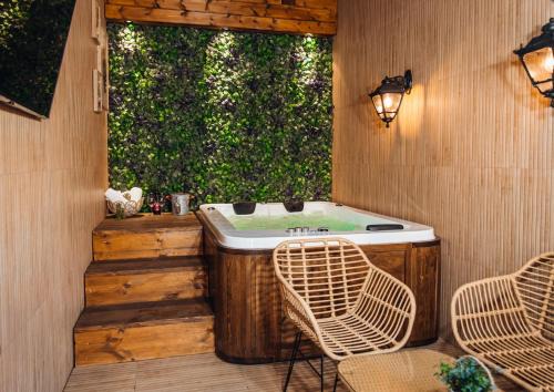 Buq'ata Ski Chalet | Grand Golan Cabins