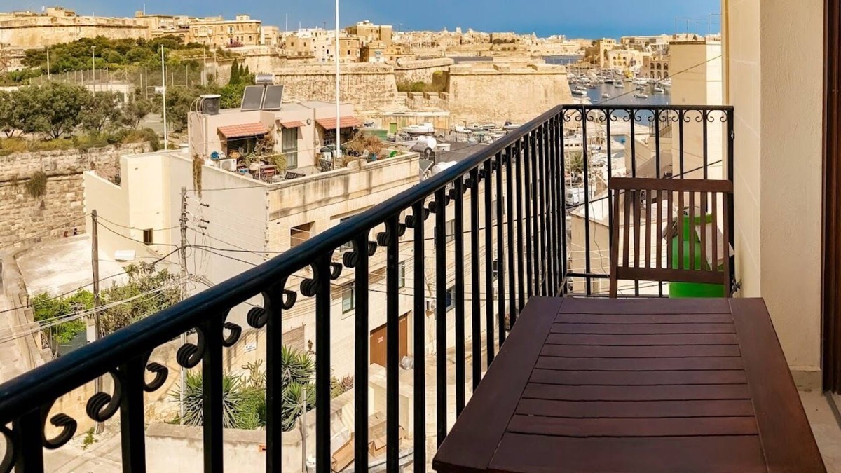 Kalkara House | Grand Harbour View Lookout