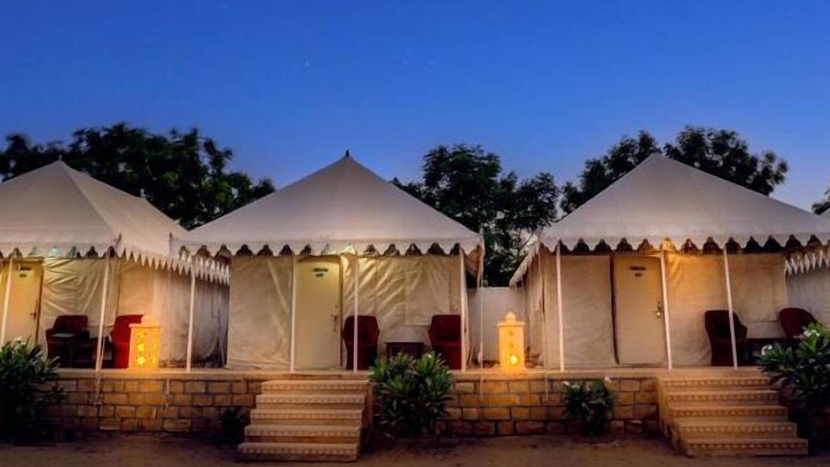 Jaisalmer Resort | Grand Heritage Desert Safari Jaisalmer