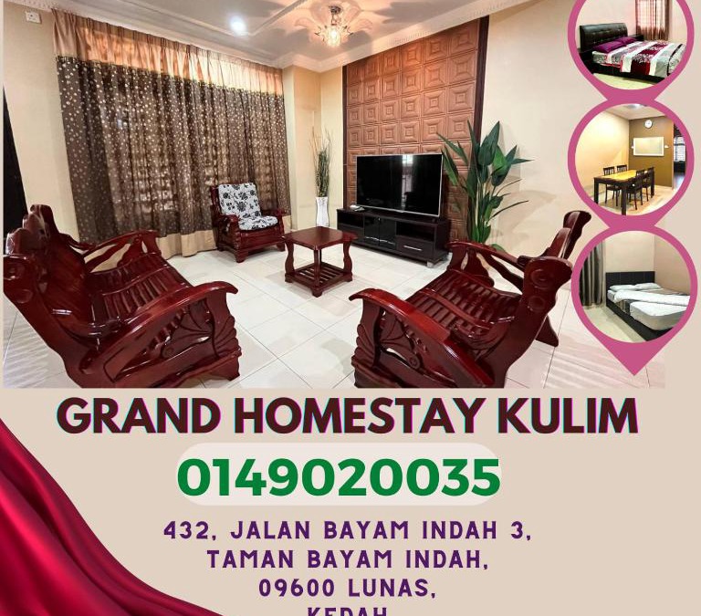 Kulim House | Grand Homestay Kulim 4-Bedroom