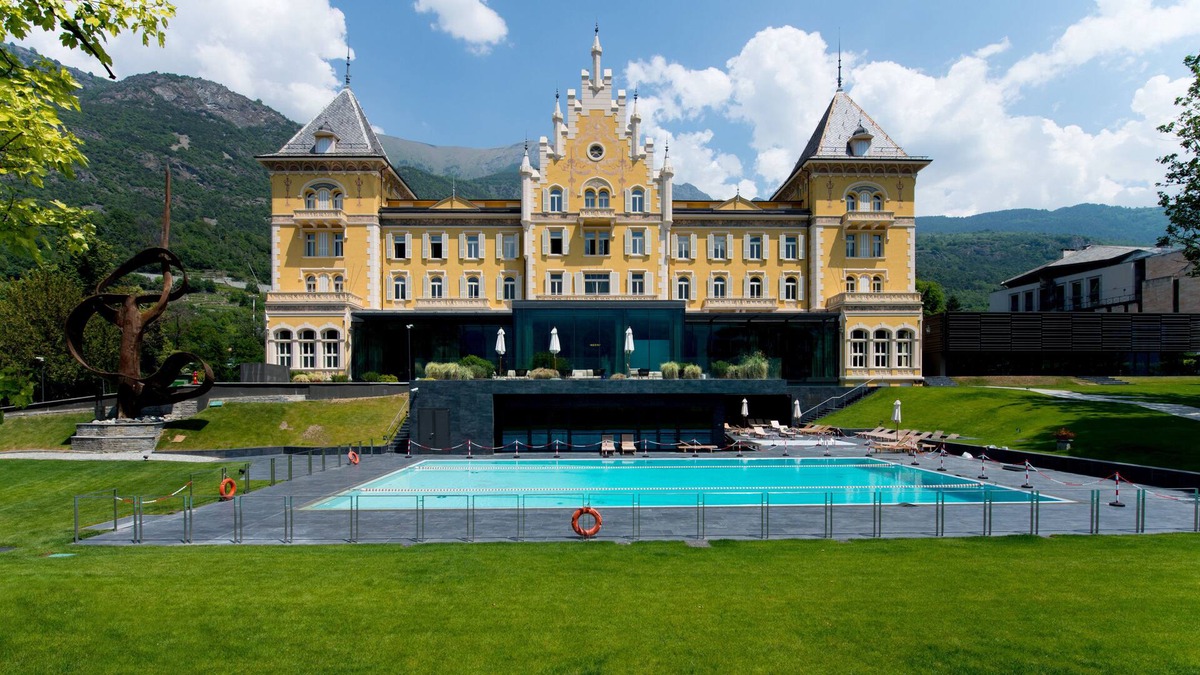 Saint-Vincent Hotel | Grand Hotel Billia
