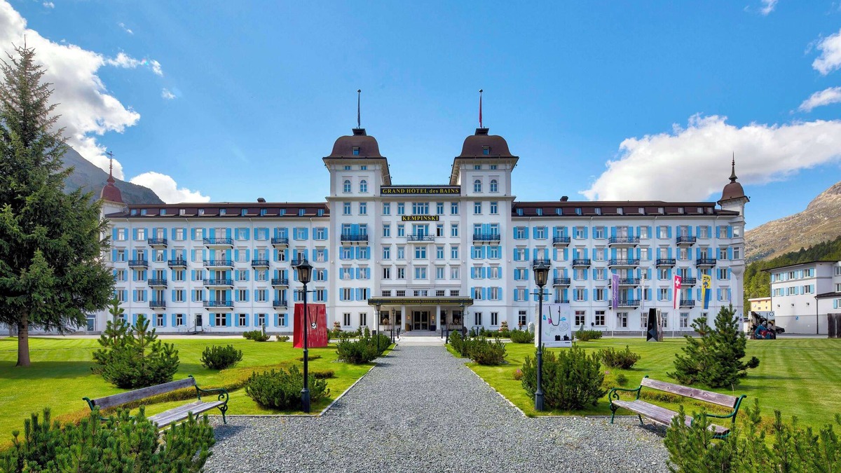 Sankt Moritz-Bad Hotel | Grand Hotel des Bains Kempinski