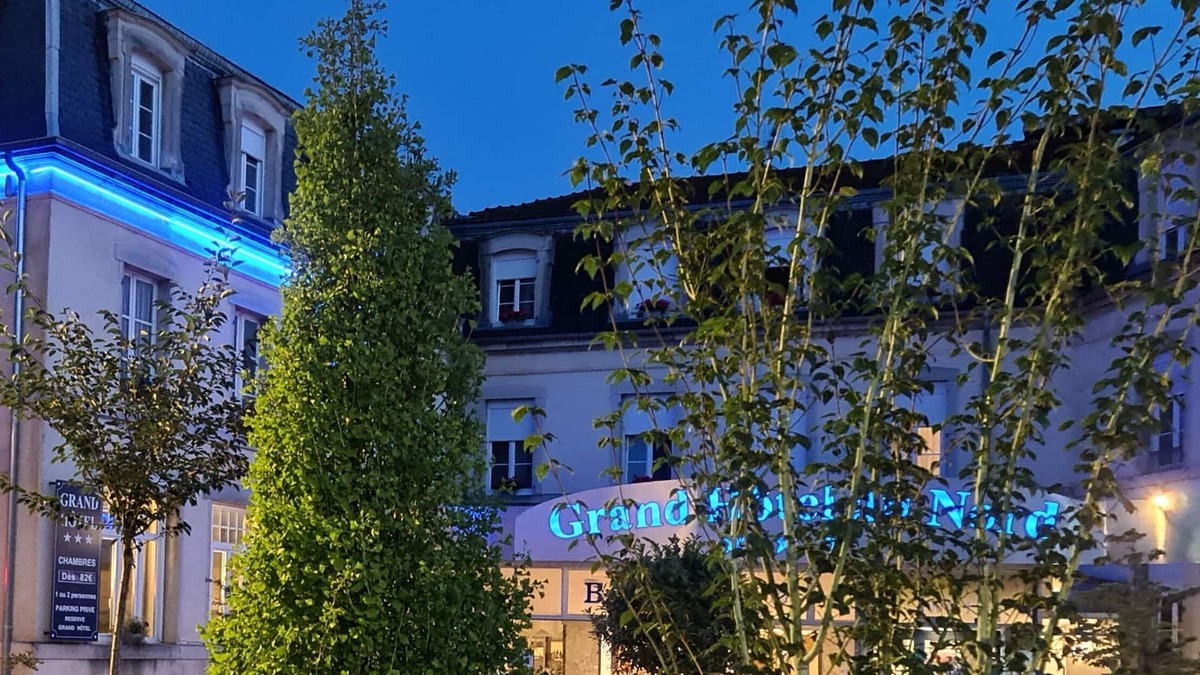 Vesoul Hotel | Grand Hotel du Nord