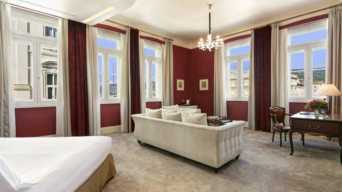 Trieste City Centre Hotel | Grand Hotel Duchi d'Aosta