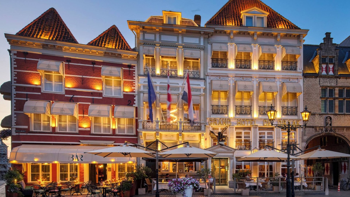Bergen op Zoom Hotel | Grand Hotel en Résidence De Draak