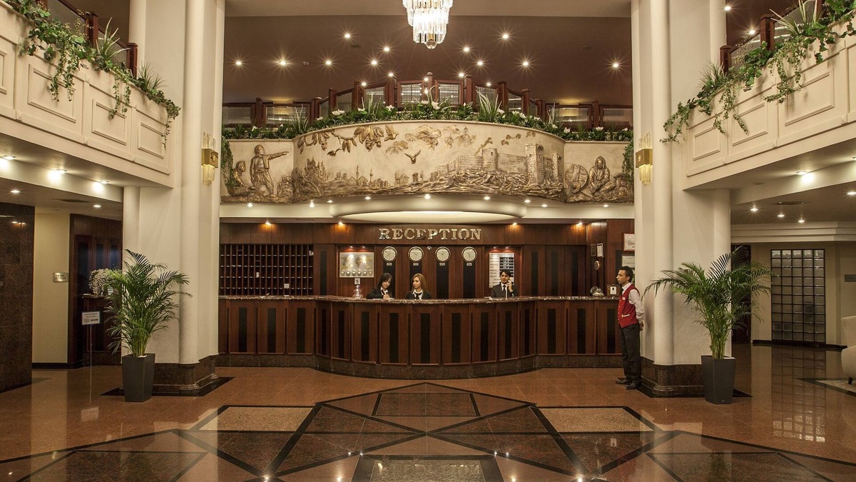 Gaziantep Hotel | Grand Hotel Gaziantep