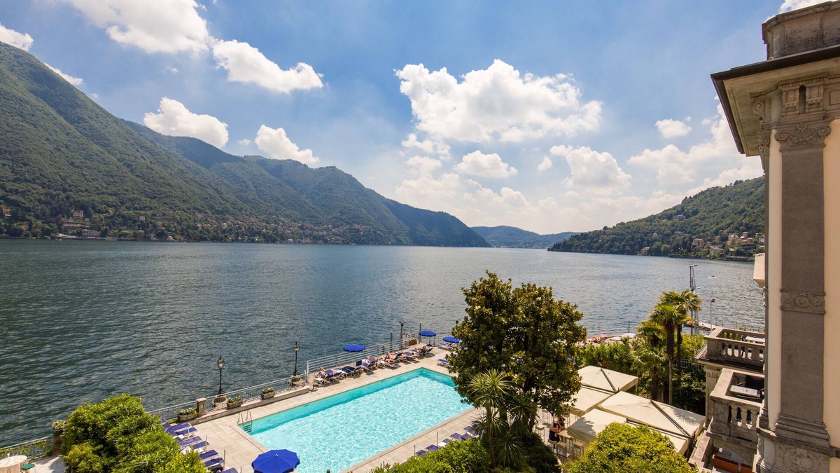 Moltrasio Hotel | Grand Hotel Imperiale & Resort