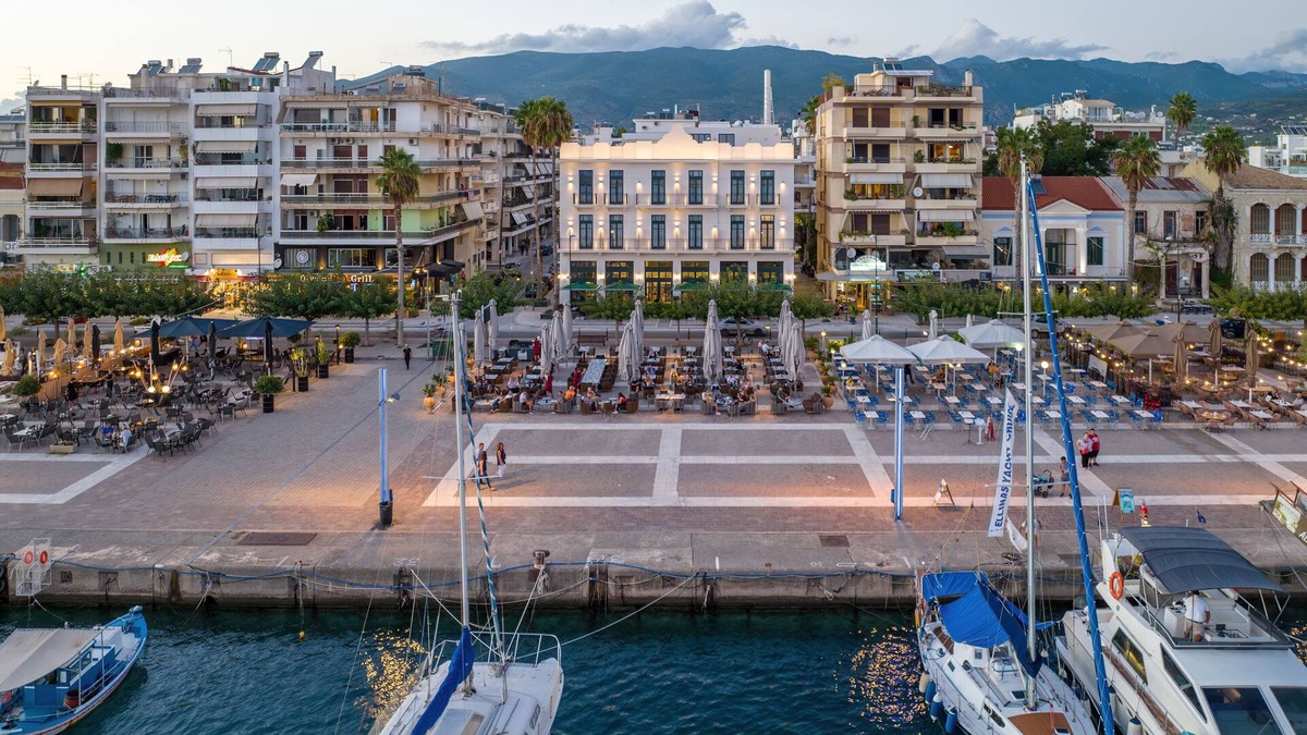 Kalamata Hotel | Grand Hotel Kalamata