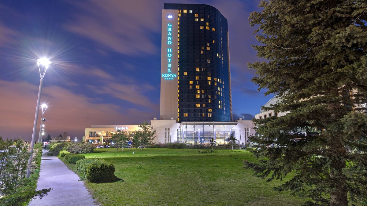 Selcuklu Hotel | Grand Hotel Konya