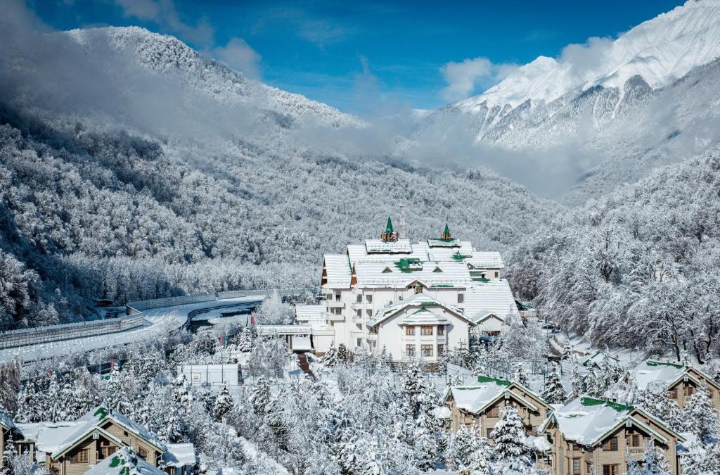 Estosadok Hotel | Grand Hotel Polyana