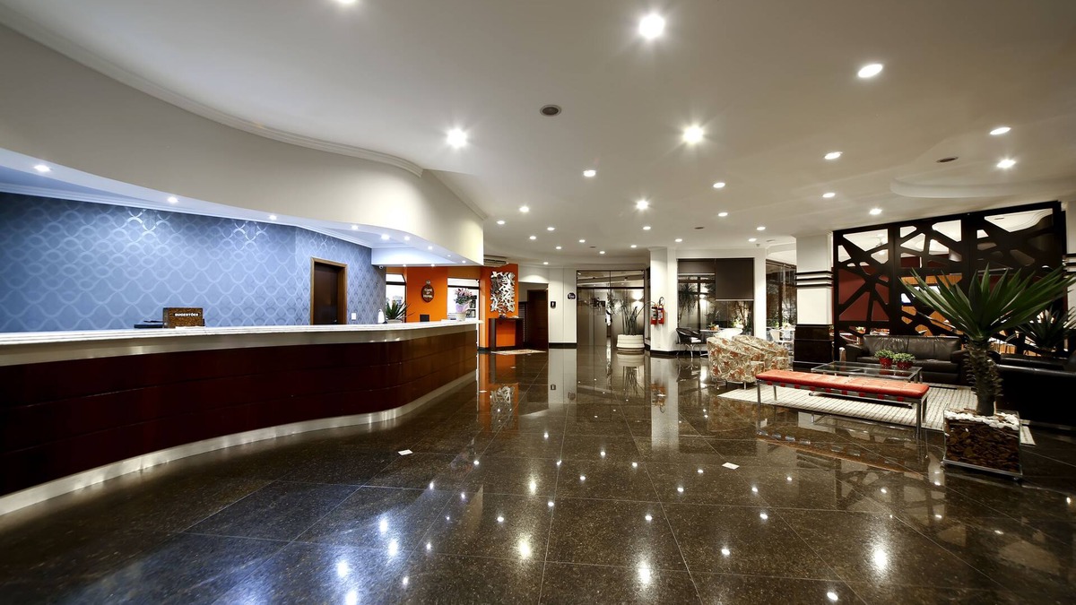 Centro Hotel | Grand Hotel Royal Sorocaba by Atlantica