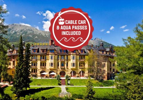 Vysoke Tatry Hotel | Grand hotel Starý Smokovec