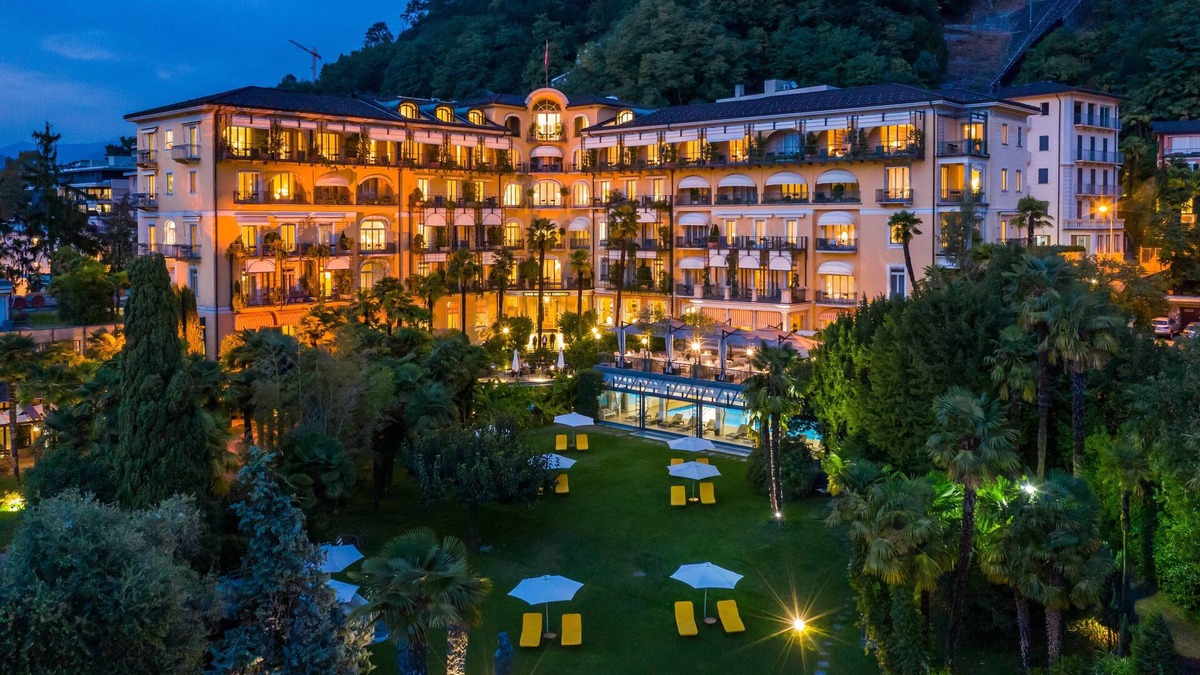 Lugano Hotel | Grand Hotel Villa Castagnola