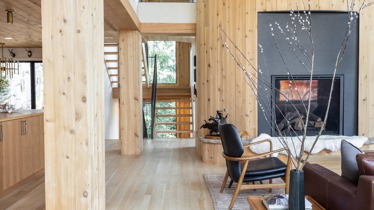 Vail House | Grand Hyatt| Contemporary Bavarian Lodge with Woodsy Décor