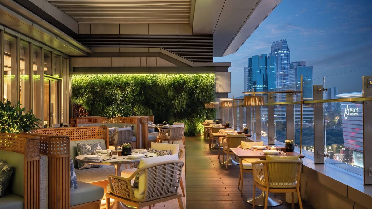 Kunming City Centre Hotel | Grand Hyatt Kunming