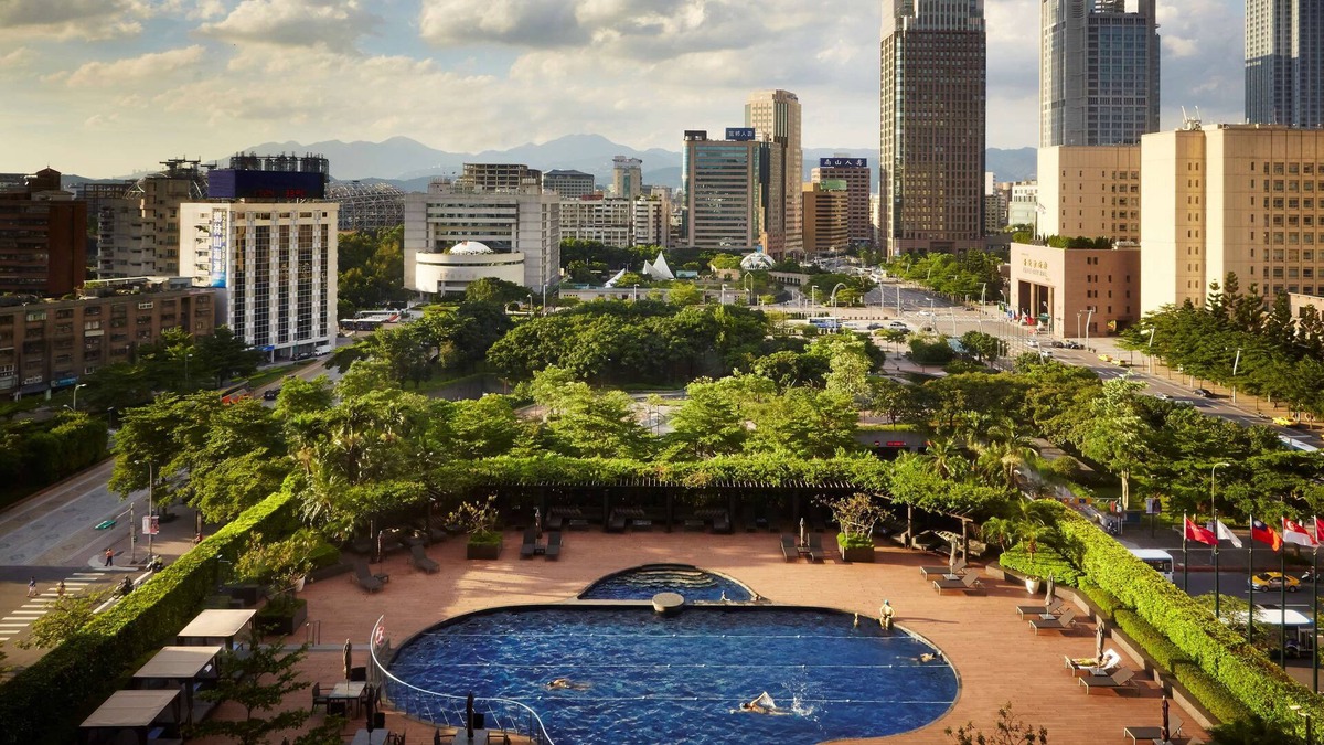 Xinyi Hotel | Grand Hyatt Taipei