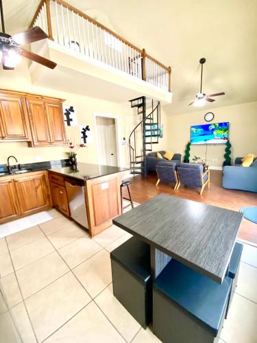 Grand Isle House | Grand Isle Unit E pet friendly detached condo 3 bedrooms 1 bath easy beach access