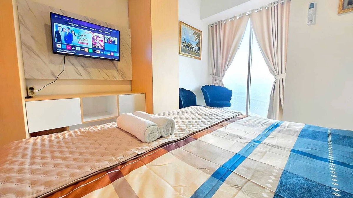 Pekayon Jaya Apartment | Grand kamala lagoon cozy,cheapset and wifi by LuckyStay