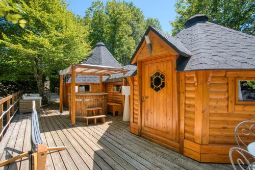 Saint-Cybranet House | Grand Kota Avec Bain Nordique