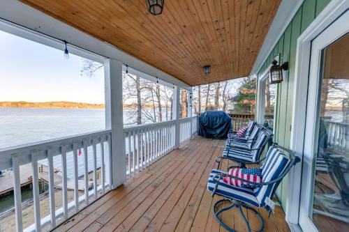 Cook Springs House | Grand Lake Escape: Serenity Meets Space
