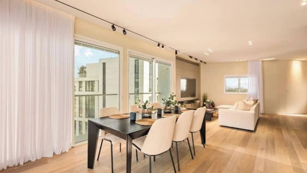 Tel Aviv Promenade Apartment | Grand Lapin Penthouse