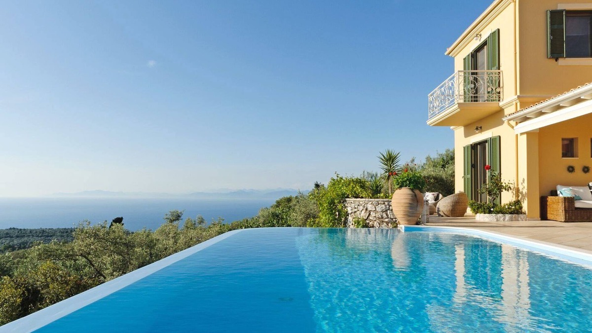 Kavallos Villa | Grand Lefkada Villa | 3 Bedrooms | Villa Kaladika | Stunning Sea Views | Well.
