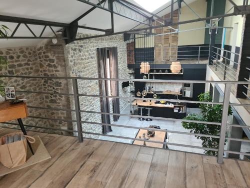 Cendras Villa | Grand loft avec Piscine aux Portes des Cévennes