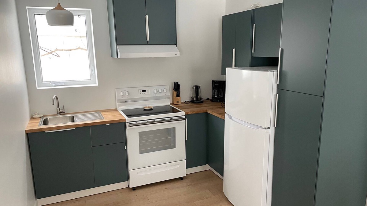 Aylmer Apartment | Grand & Lumineux Demi Sous-sol