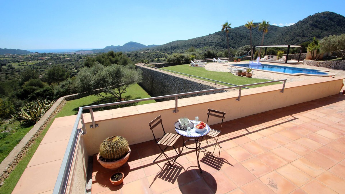 Son Servera Ski Chalet | Grand Luxury Estate Overlooking Sea