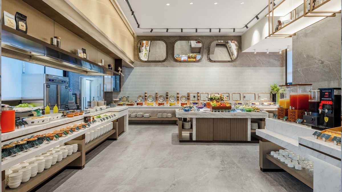 Longhua District Hotel | Grand Madison LongHua Yujing Shenzhen
