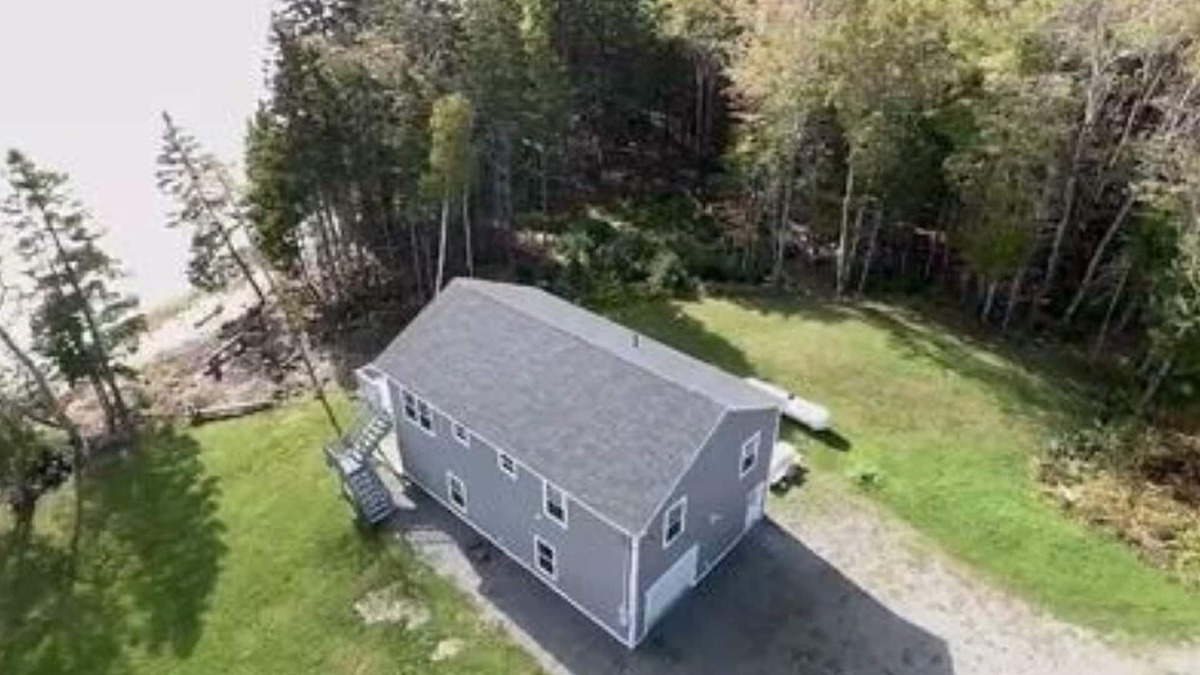 Prospect Harbor House | Grand Marsh Bay most private waterfront home. Protected habitat - Kayaks Incl
