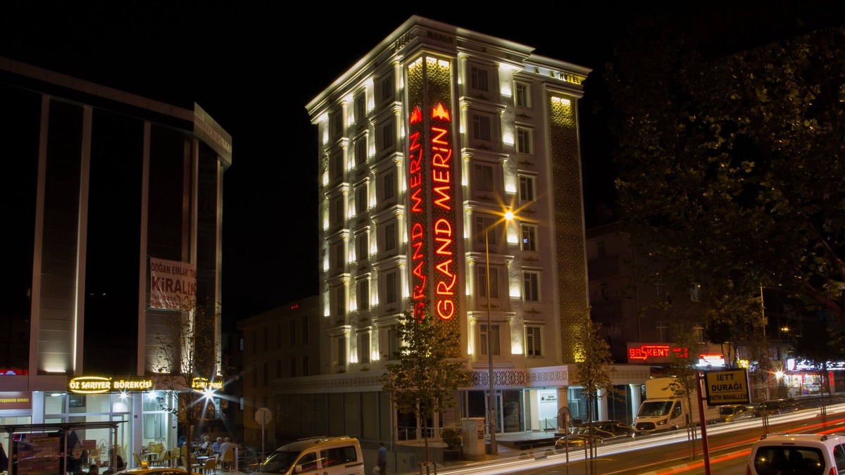 Sancaktepe Hotel | Grand Merin Airport Hotel