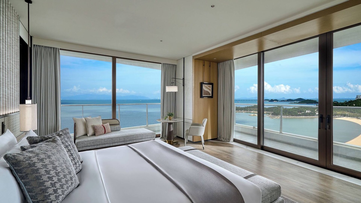 Xiangzhou District Hotel | Grand Ocean View Hotel Zhuhai