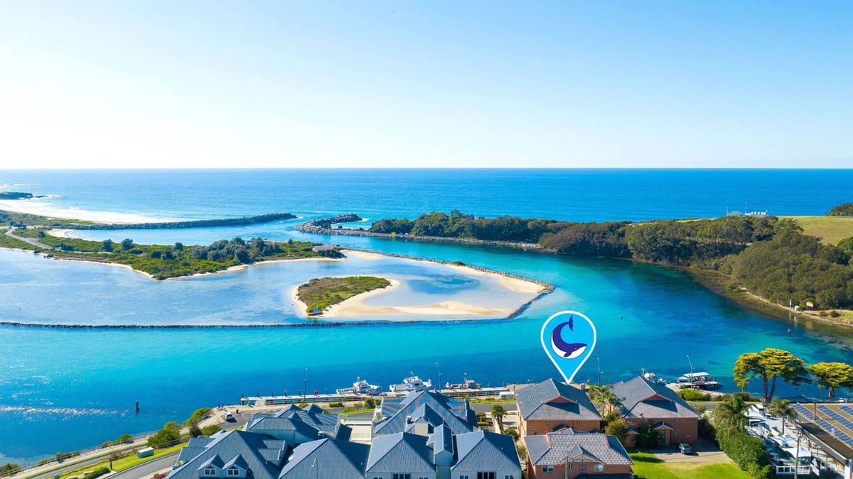 Narooma Apartment | Grand Pacific 1 Unit 4 - First Floor