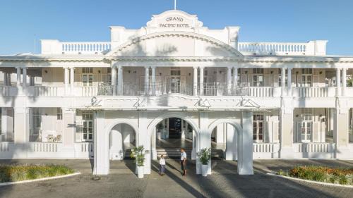 Suva Hotel | Grand Pacific Hotel