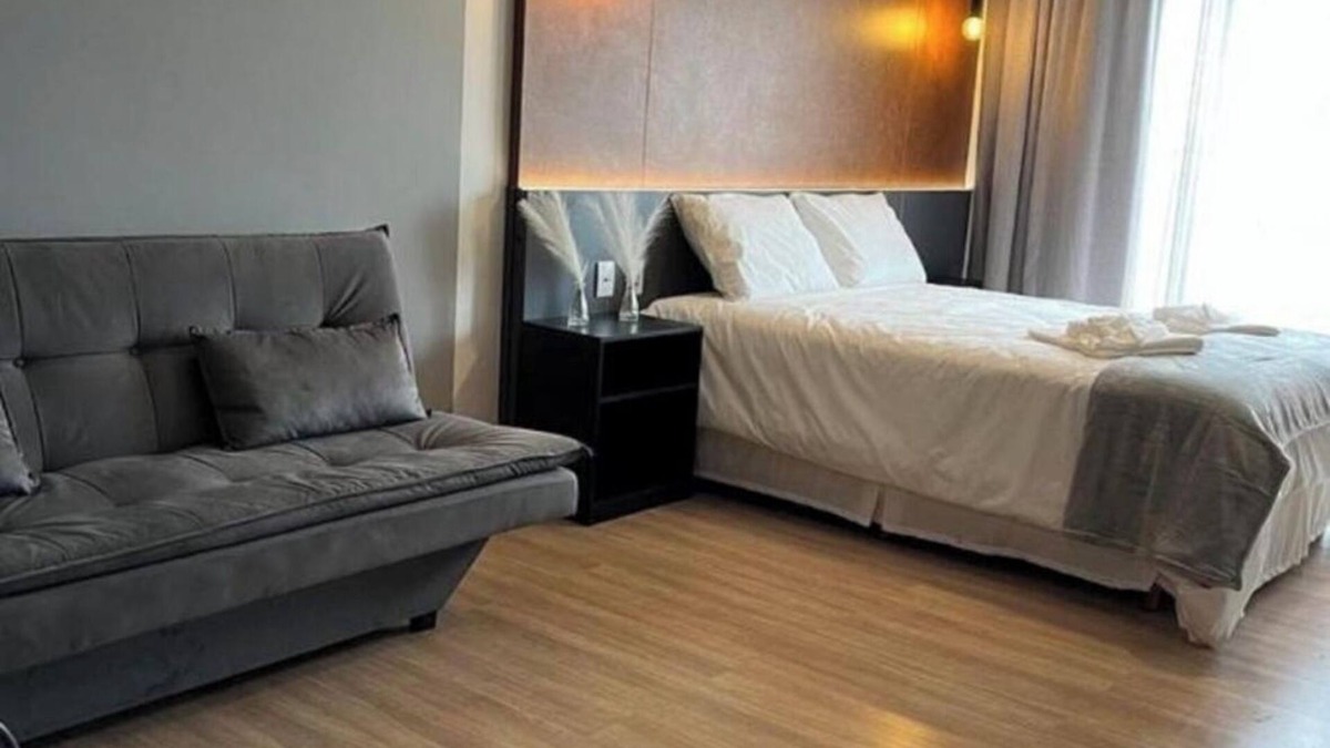 Jardim Europa Apartment | Grand Paradiso Resort Apartment by Flat 069 - Campos do Jordão