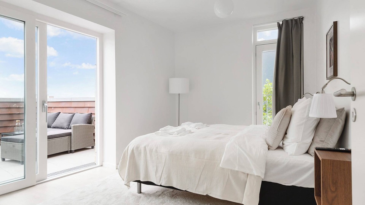 Midtbyen Apartment | Grand Penthouse Suite With Private Rooftop Terrace