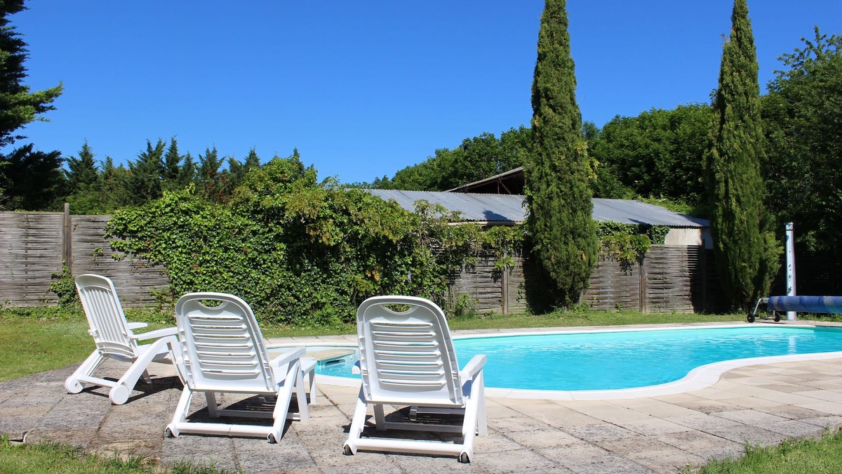 La Courtete House | Grand Pic - a large gite set in the beautiful Aude countryside