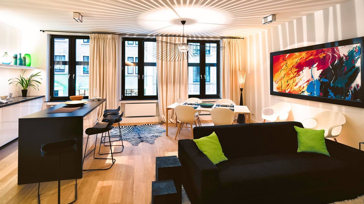 Ilot Sacre Apartment | Grand Place - Spacious and Design Apartment in the Heart of Brussels