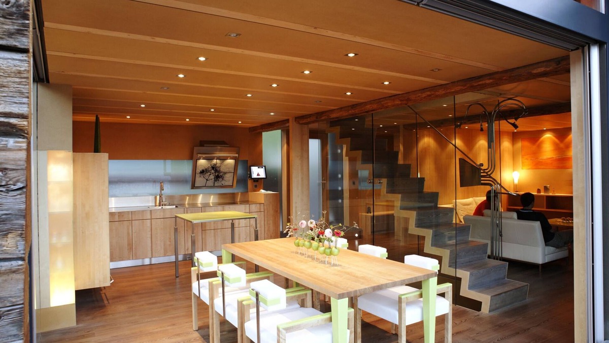 Martigny-Combe House | Grand Raccard, Tradition and Design