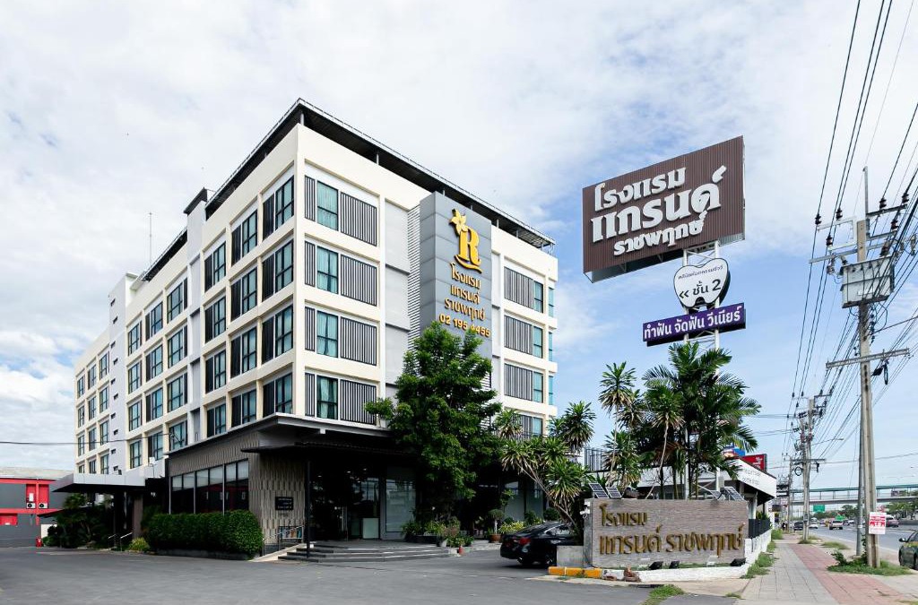 Bang Phlap Hotel | Grand Ratchapruek Hotel