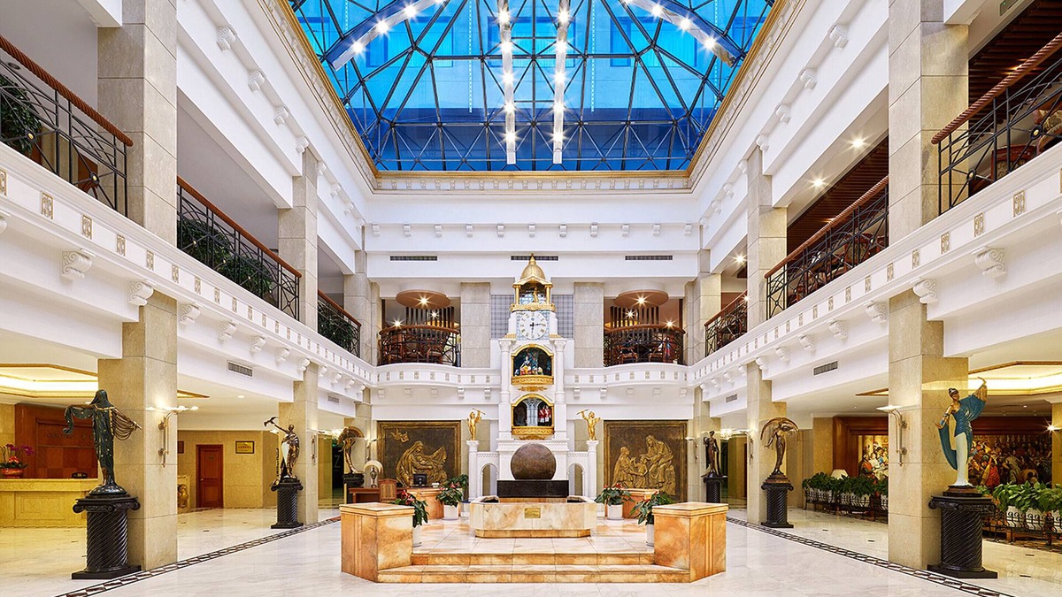 Qingdao City Center Hotel | Grand Regency Hotel