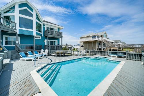 Ocean Hill House | Grand Seaside Escape with Direct Beach Access!
