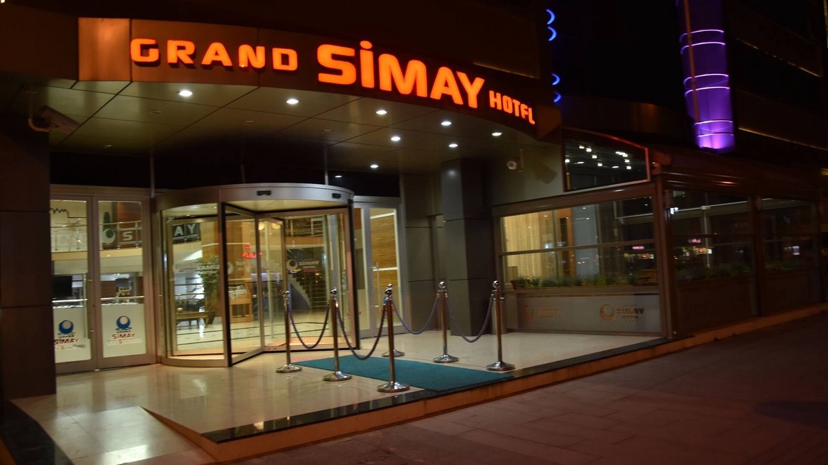 Erzincan Hotel | Grand Simay Hotel