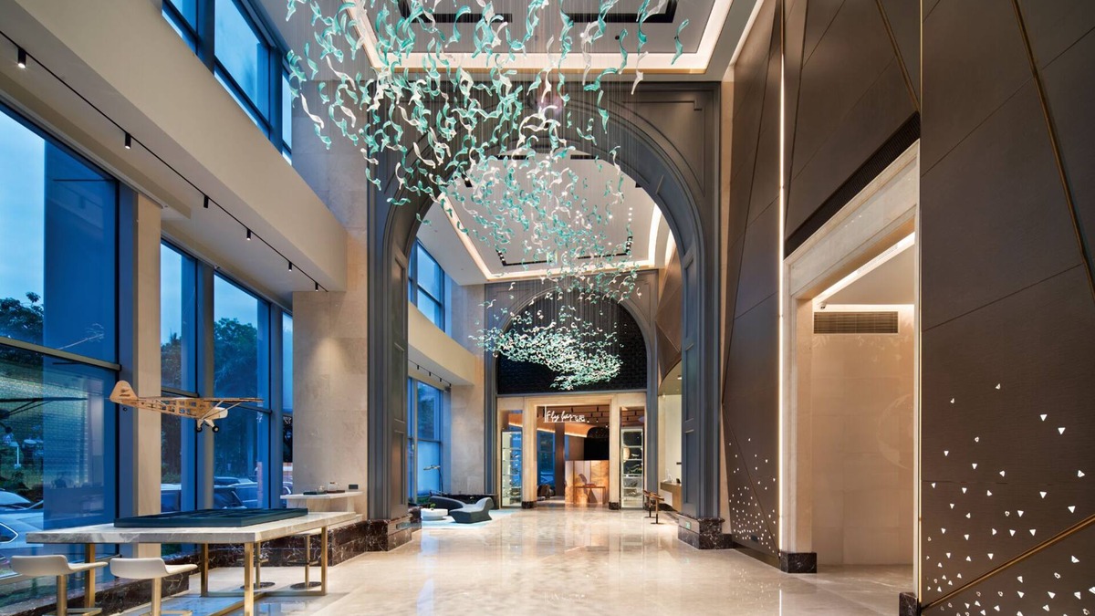 Central Business District Hotel | Grand Skylight Garden Hotel Shenzhen
