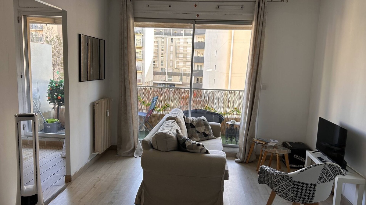 Saint-Pierre Apartment | Grand Studio Cocooning Facultés/Hôpital La Timone Marseille