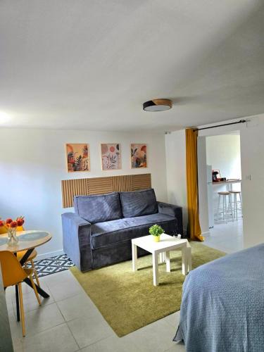 Epinay-sur-Seine Apartment | Grand studio cosy proche Paris