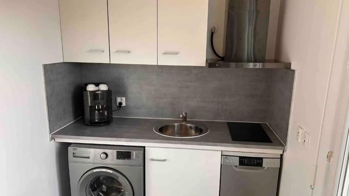 Villeneuve-Saint-Georges Apartment | Grand Studio de 37m2 Avec Terrasse de 12m2