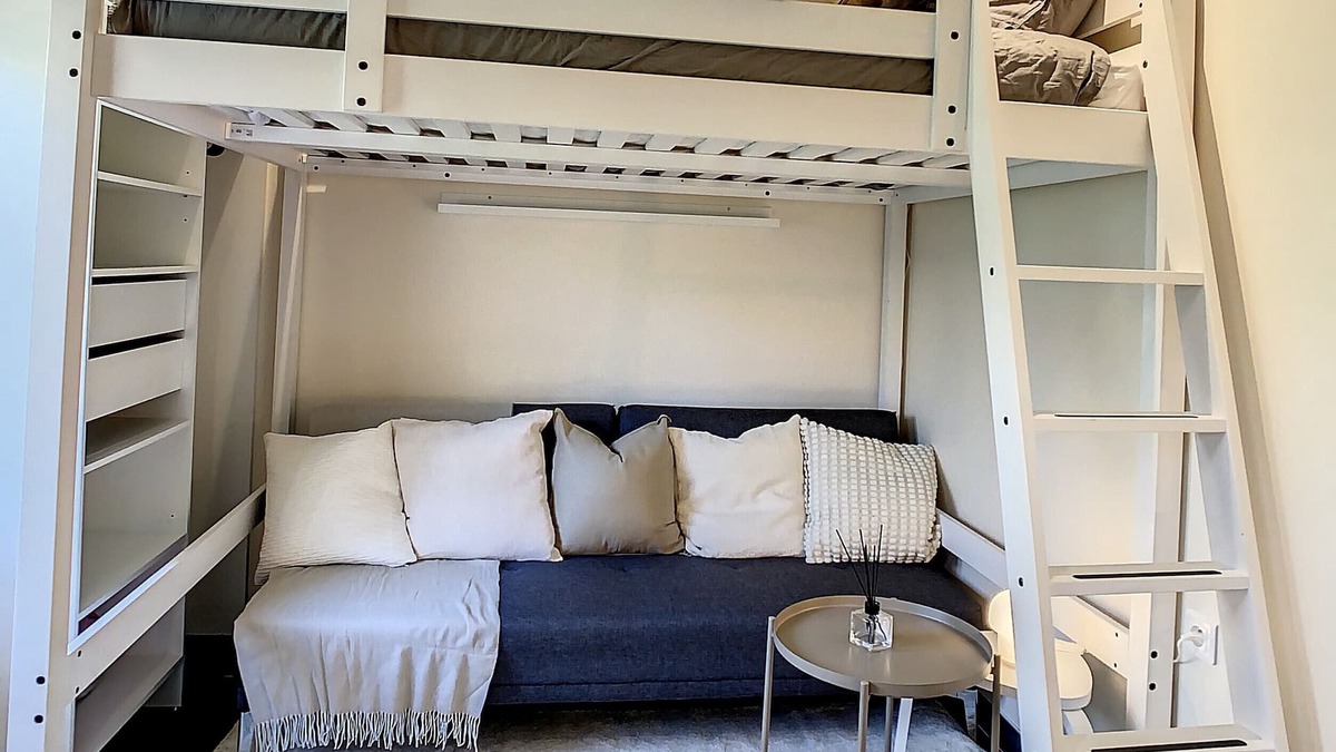 Villeparisis Apartment | Grand Studio Mezzanine Parking CDG 3 pers wifi