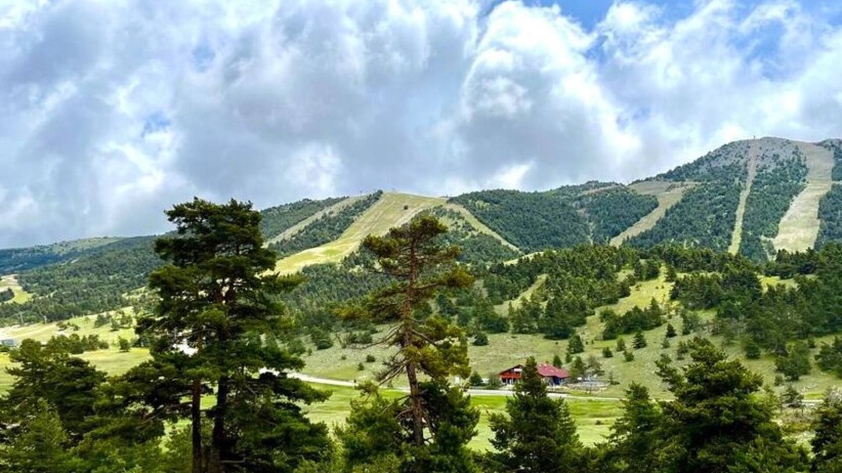 Greolieres les Neiges Apartment | Grand Studio Plein sud Piste view